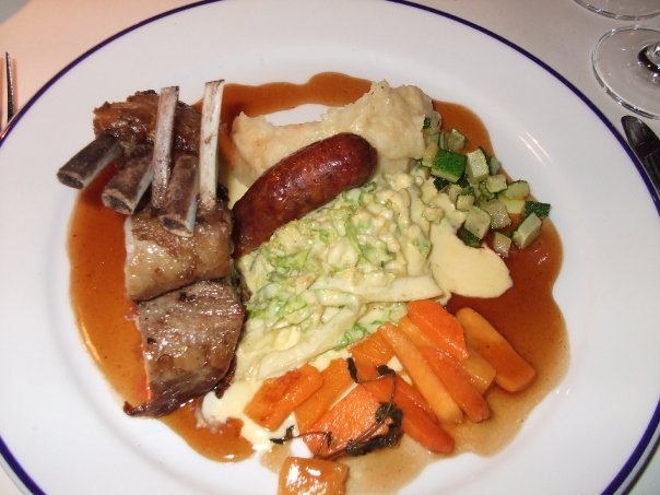 If you take my advice, you'll  be able to eat this...