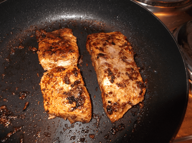 Cooking Salmon