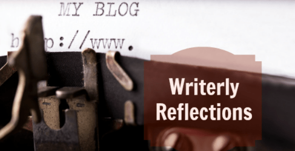 blogging on a typewriter